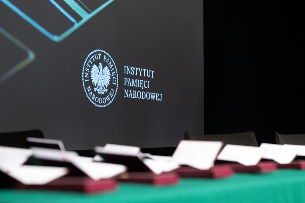 Uroczystość wręczenia Krzyży Wolności i Solidarności – Katowice, 9 października 2026. Fot.: IPN Krzysztof Łojko