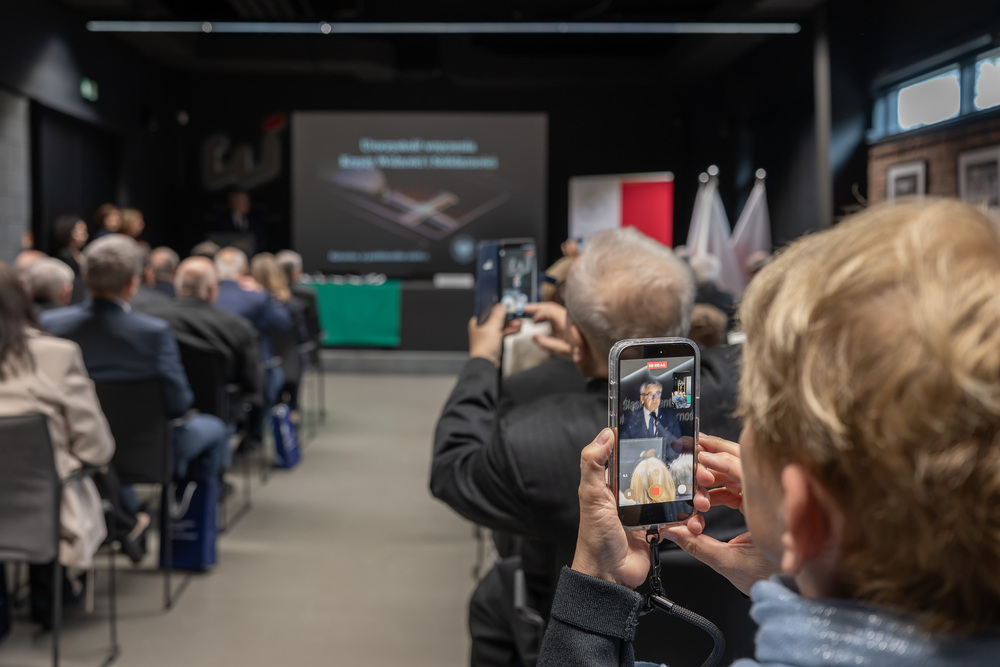 Uroczystość wręczenia Krzyży Wolności i Solidarności – Katowice, 9 października 2026. Fot.: IPN Krzysztof Łojko
