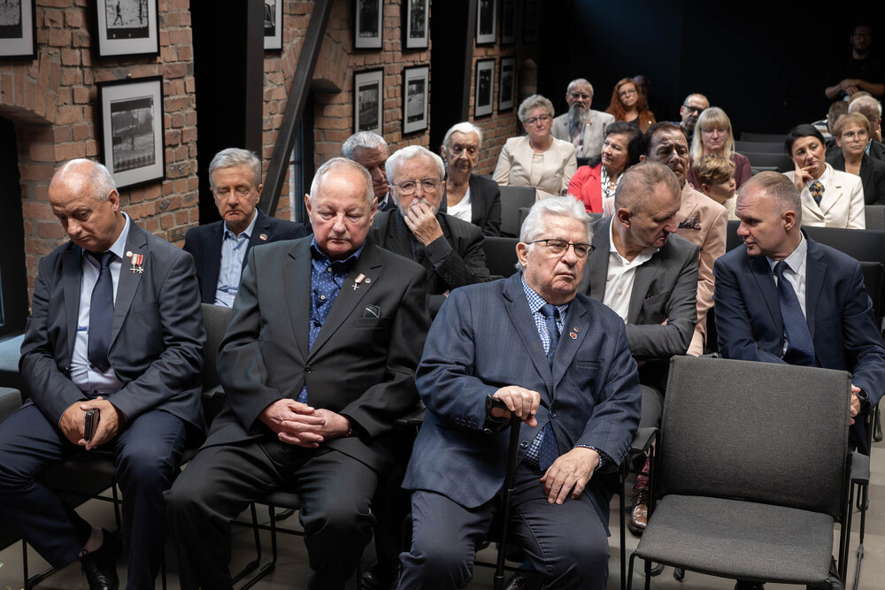 Uroczystość wręczenia Krzyży Wolności i Solidarności – Katowice, 9 października 2026. Fot.: IPN Krzysztof Łojko