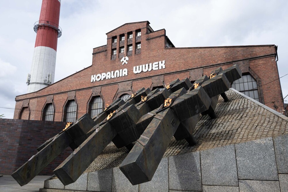 Uroczystość wręczenia Krzyży Wolności i Solidarności – Katowice, 9 października 2026. Fot.: IPN Krzysztof Łojko