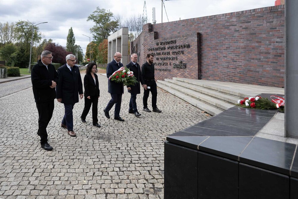 Uroczystość wręczenia Krzyży Wolności i Solidarności – Katowice, 9 października 2026. Fot.: IPN Krzysztof Łojko