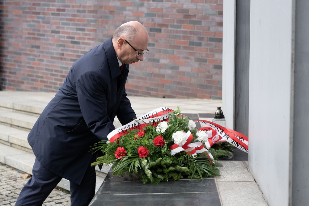 Uroczystość wręczenia Krzyży Wolności i Solidarności – Katowice, 9 października 2026. Fot.: IPN Krzysztof Łojko