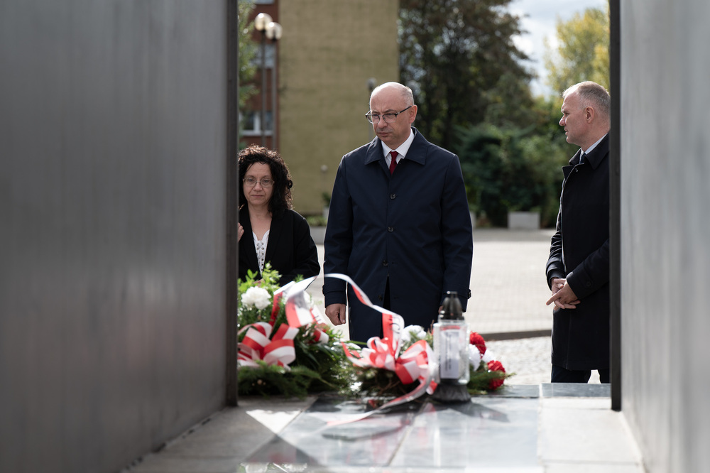 Uroczystość wręczenia Krzyży Wolności i Solidarności – Katowice, 9 października 2026. Fot.: IPN Krzysztof Łojko