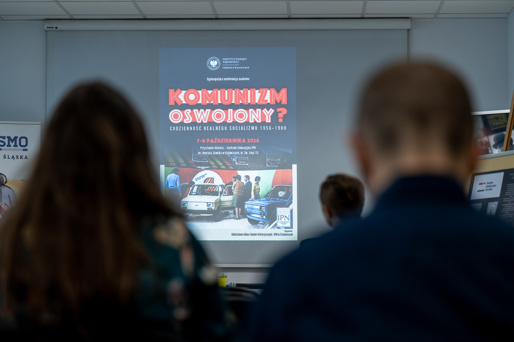CALL FOR PAPERS: Ogólnopolska konferencja naukowa „Komunizm oswojony? Codzienność realnego socjalizmu 1956–1980”. Fot.: IPN Krzysztof Łojko