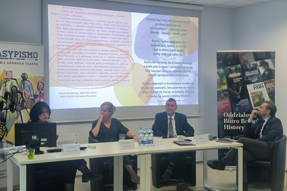 CALL FOR PAPERS: Ogólnopolska konferencja naukowa „Komunizm oswojony? Codzienność realnego socjalizmu 1956–1980”. Fot.: IPN Paweł Zawisza