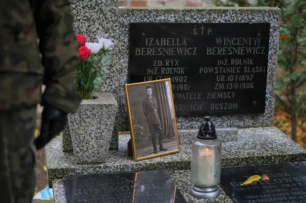 Upamiętniliśmy weteranów trzeciego powstania śląskiego w Lublinie. Fot. Dominik Borek/IPN