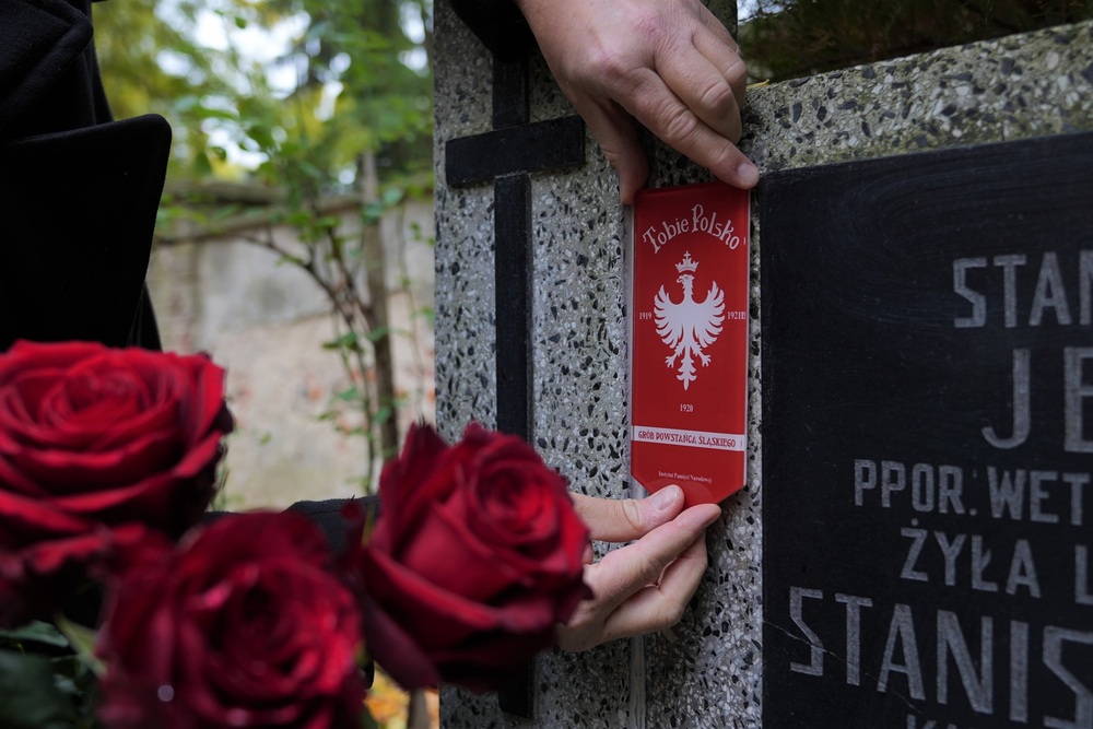 Upamiętniliśmy weteranów trzeciego powstania śląskiego w Lublinie. Fot. Dominik Borek/IPN