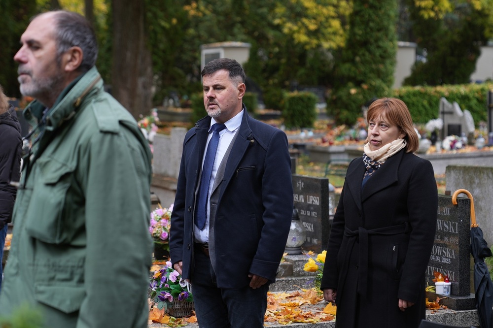 Upamiętniliśmy weteranów trzeciego powstania śląskiego w Lublinie. Fot. Dominik Borek/IPN