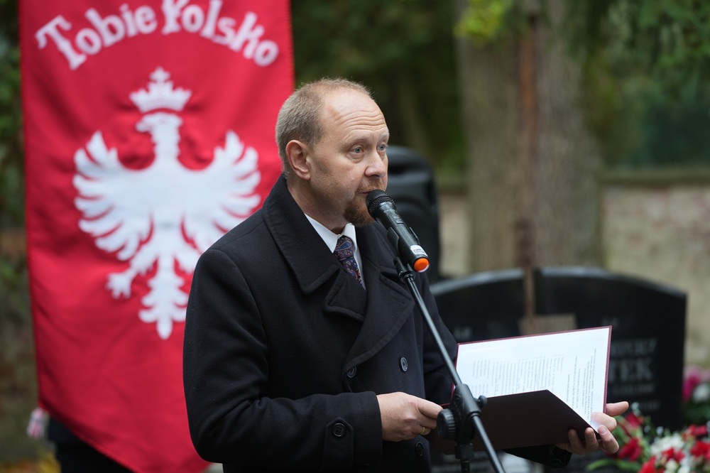 Upamiętniliśmy weteranów trzeciego powstania śląskiego w Lublinie. Fot. Dominik Borek/IPN