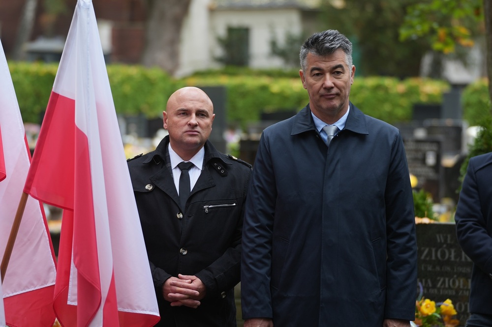 Upamiętniliśmy weteranów trzeciego powstania śląskiego w Lublinie. Fot. Dominik Borek/IPN