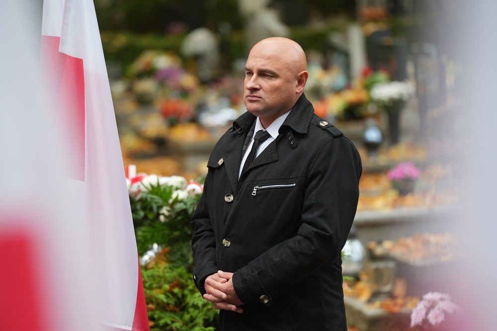 Upamiętniliśmy weteranów trzeciego powstania śląskiego w Lublinie. Fot. Dominik Borek/IPN
