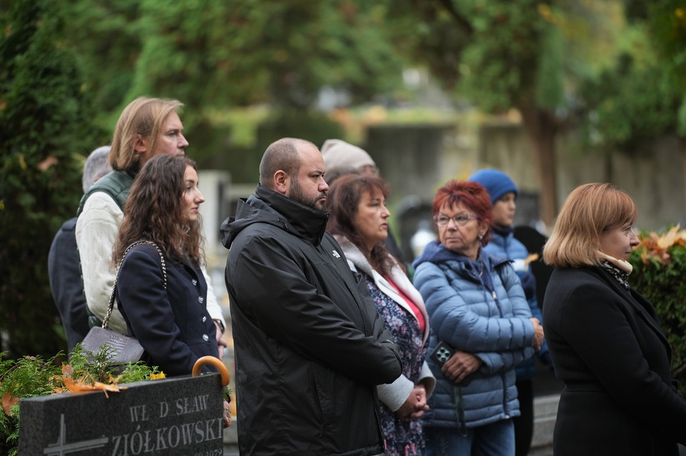 Upamiętniliśmy weteranów trzeciego powstania śląskiego w Lublinie. Fot. Dominik Borek/IPN