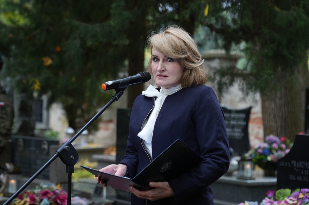 Upamiętniliśmy weteranów trzeciego powstania śląskiego w Lublinie. Fot. Dominik Borek/IPN