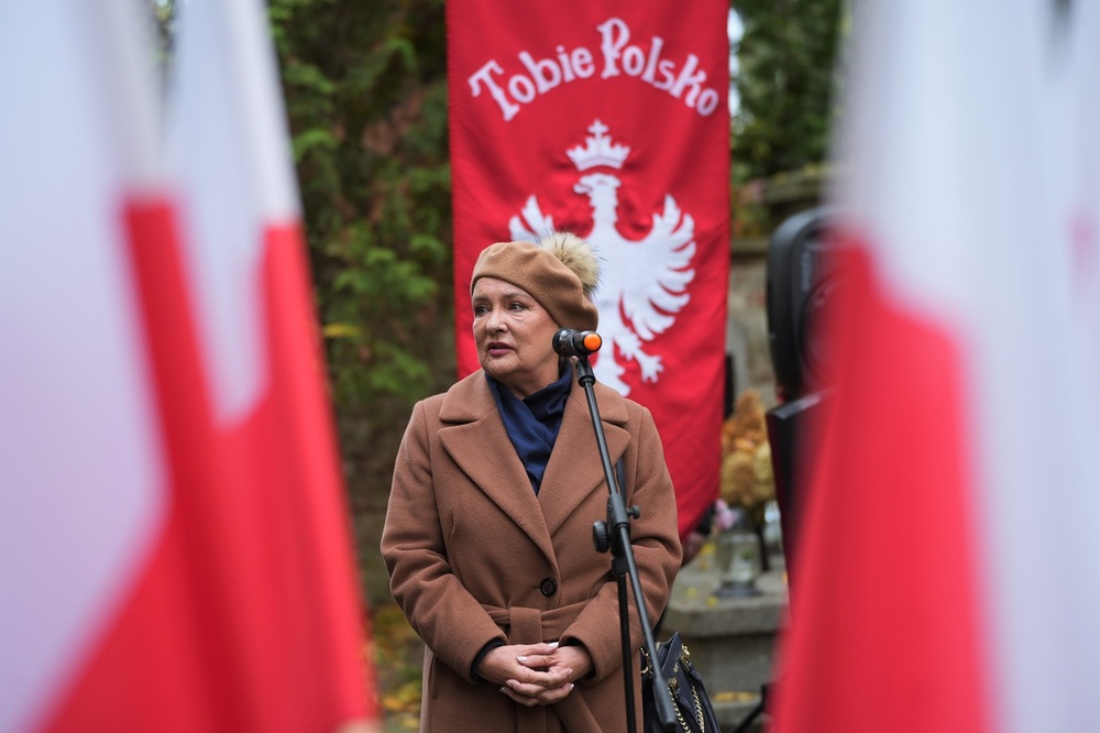 Upamiętniliśmy weteranów trzeciego powstania śląskiego w Lublinie. Fot. Dominik Borek/IPN