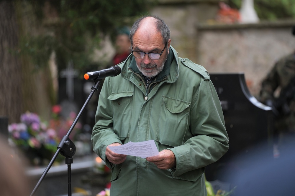 Upamiętniliśmy weteranów trzeciego powstania śląskiego w Lublinie. Fot. Dominik Borek/IPN
