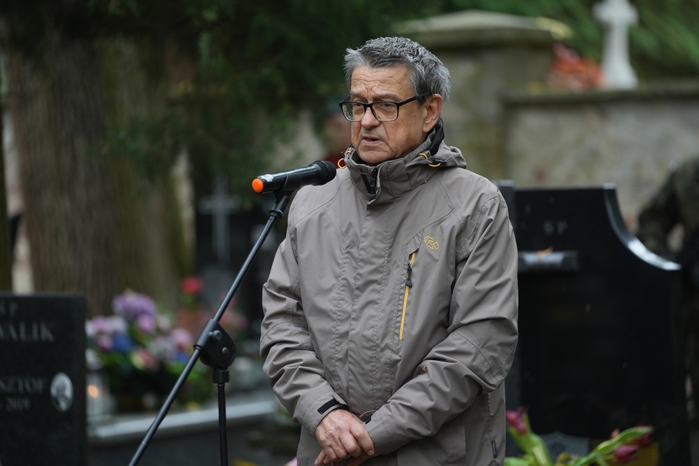 Upamiętniliśmy weteranów trzeciego powstania śląskiego w Lublinie. Fot. Dominik Borek/IPN