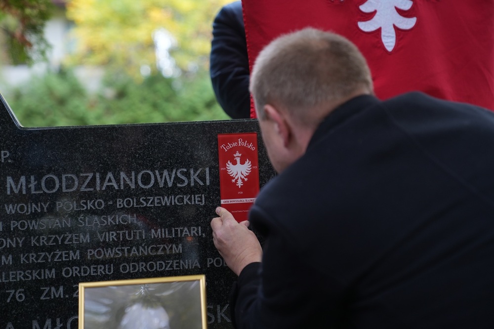 Upamiętniliśmy weteranów trzeciego powstania śląskiego w Lublinie. Fot. Dominik Borek/IPN