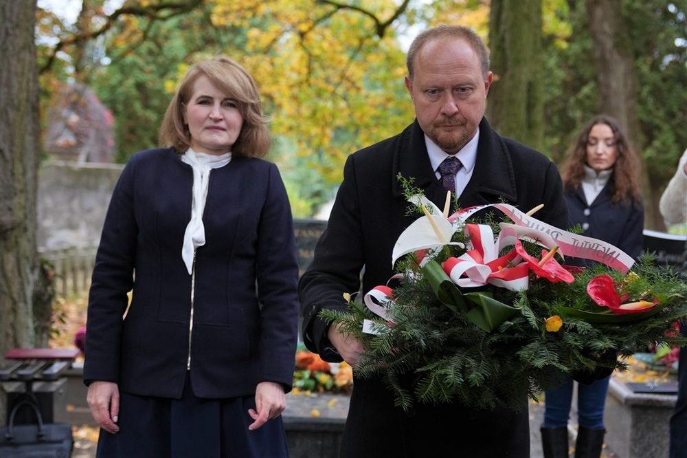 Upamiętniliśmy weteranów trzeciego powstania śląskiego w Lublinie. Fot. Dominik Borek/IPN