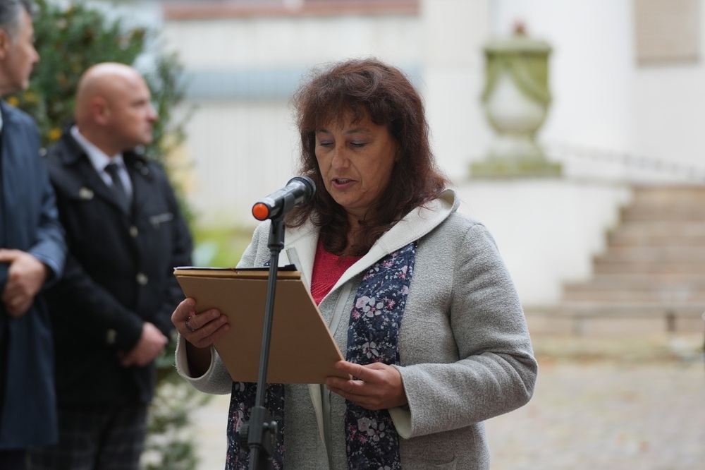 Upamiętniliśmy weteranów trzeciego powstania śląskiego w Lublinie. Fot. Dominik Borek/IPN