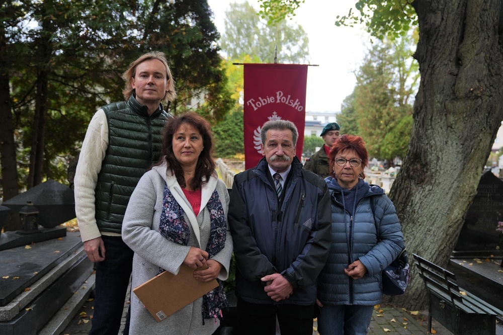 Upamiętniliśmy weteranów trzeciego powstania śląskiego w Lublinie. Fot. Dominik Borek/IPN