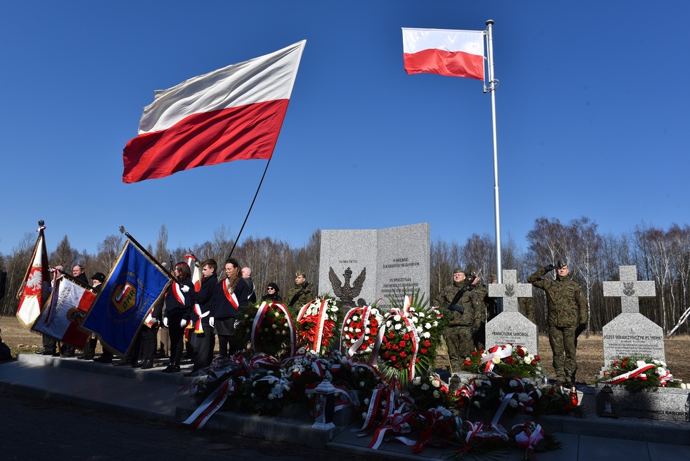 Kwatera Żołnierzy Niezłomnych na cmentarzu komunalnym w Katowicach. Fot. Monika Kobylańska/IPN (fot. arch.)