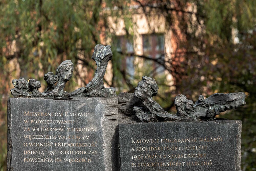 Obchody 70. rocznicy wybuchu Powstania Węgierskiego. Fot.: IPN Krzysztof Łojko
