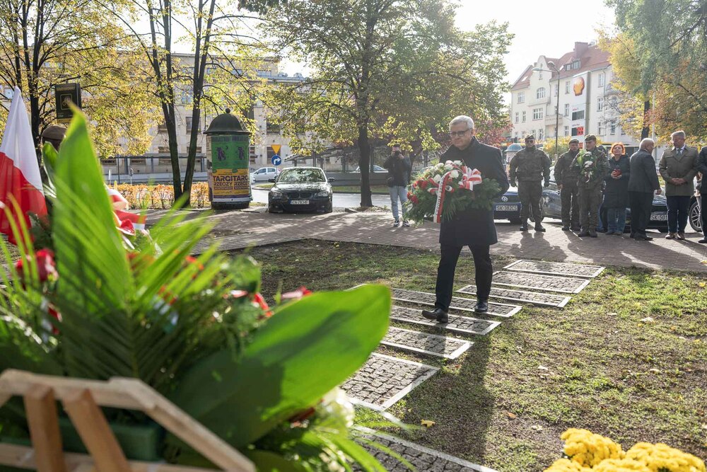 Obchody 70. rocznicy wybuchu Powstania Węgierskiego. Fot.: IPN Krzysztof Łojko