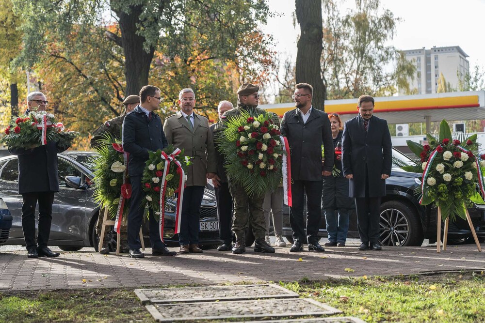 Obchody 70. rocznicy wybuchu Powstania Węgierskiego. Fot.: IPN Krzysztof Łojko