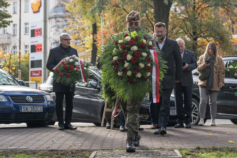 Obchody 70. rocznicy wybuchu Powstania Węgierskiego. Fot.: IPN Krzysztof Łojko
