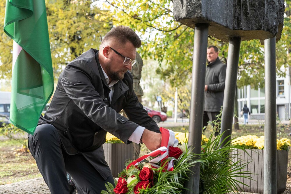 Obchody 70. rocznicy wybuchu Powstania Węgierskiego. Fot.: IPN Krzysztof Łojko