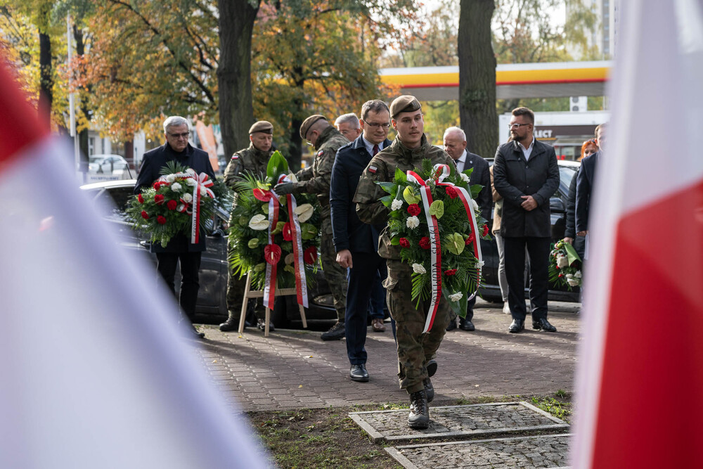 Obchody 70. rocznicy wybuchu Powstania Węgierskiego. Fot.: IPN Krzysztof Łojko