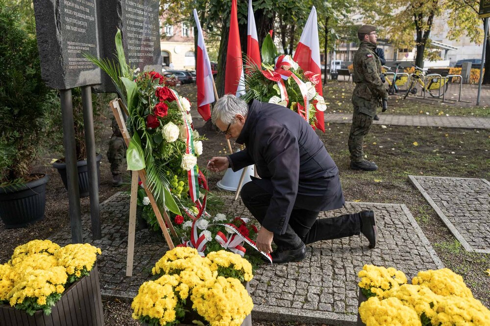 Obchody 70. rocznicy wybuchu Powstania Węgierskiego. Fot.: IPN Krzysztof Łojko