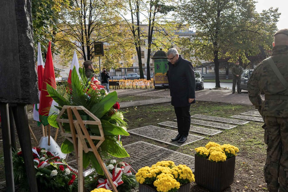 Obchody 70. rocznicy wybuchu Powstania Węgierskiego. Fot.: IPN Krzysztof Łojko