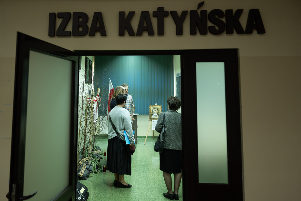 Bieg Orląt Lwowskich w Szkole Podstawowej nr 33 z Oddziałami Dwujęzycznymi w Katowicach. Fot.: IPN Krzysztof Łojko