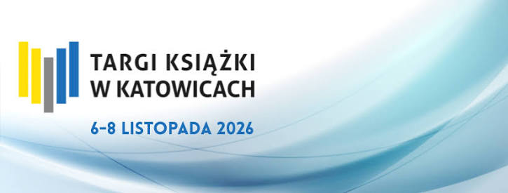 Targach Książki w Katowicach, 6-8 listopada 2026 (mat. graf. organizatora)