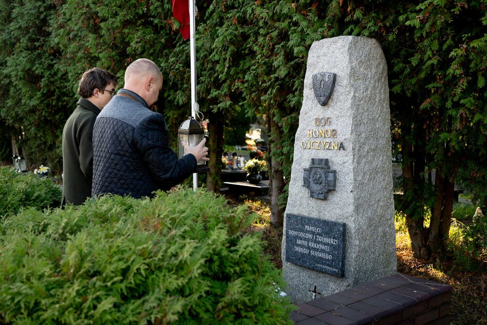 Pamiętamy o zmarłych – Katowice, 28-30 października 2026. Fot.: IPN Krzysztof Łojko