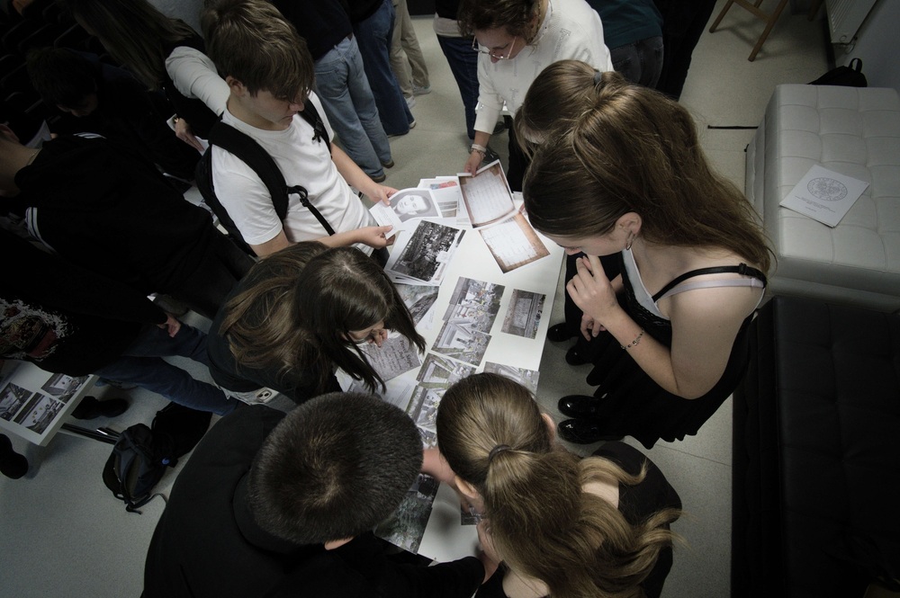 Inauguracja X edycji projektu edukacyjnego IPN „Łączka i inne miejsca poszukiwań” w Katowicach. Fot. Adam Kondracki/IPN