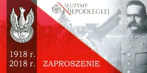 Wojewódzkie obchody Święta Wojska Polskiego.