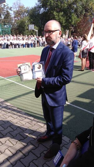 „Mój pierwszy zeszyt” - inauguracja roku szkolnego w Chorzowie.