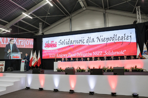 IPN na Krajowym Zjeździe Delegatów NSZZ „Solidarność” w Częstochowie, 25–26 października 2018. Fot. Sławek Kasper (IPN)