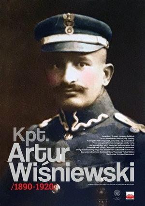 Kpt. Artur Wiśniewski (fot. ze zbiorów Archiwum Ojców Paulinów na Jasnej Górze w Częstochowie).