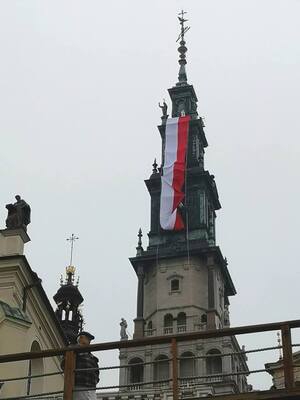Jasnogórskie obchody 100-lecia odzyskania przez Polskę niepodległości.