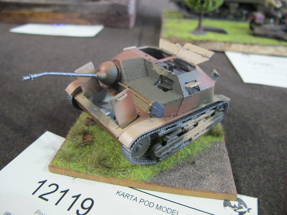 Model Konrada Świdra TKS-20 mm.