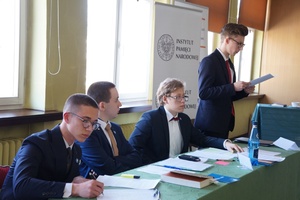 Finał Turnieju Debat Historycznych IPN w Katowicach