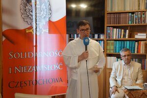 Sesja popularnonaukowa „Na drodze do wolności. Pierwsza pielgrzymka Jana Pawła II na Jasnej Górze w 1979 r.“.