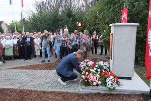 Obchody upamiętniające 100. rocznicę wybuchu Powstania Śląskiego „Ku Niepodległej” w Godowie.