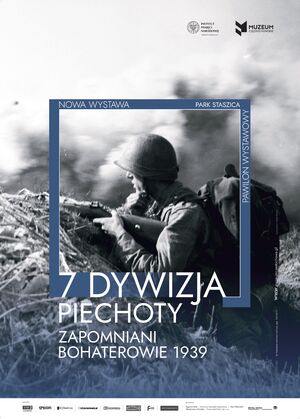 Otwarcie wystawy „7 Dywizja Piechoty. Zapomniani bohaterowie 1939”.