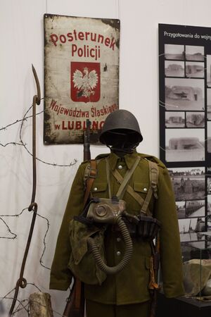 Otwarcie wystawy „7 Dywizja Piechoty. Zapomniani bohaterowie 1939” w Częstochowie.