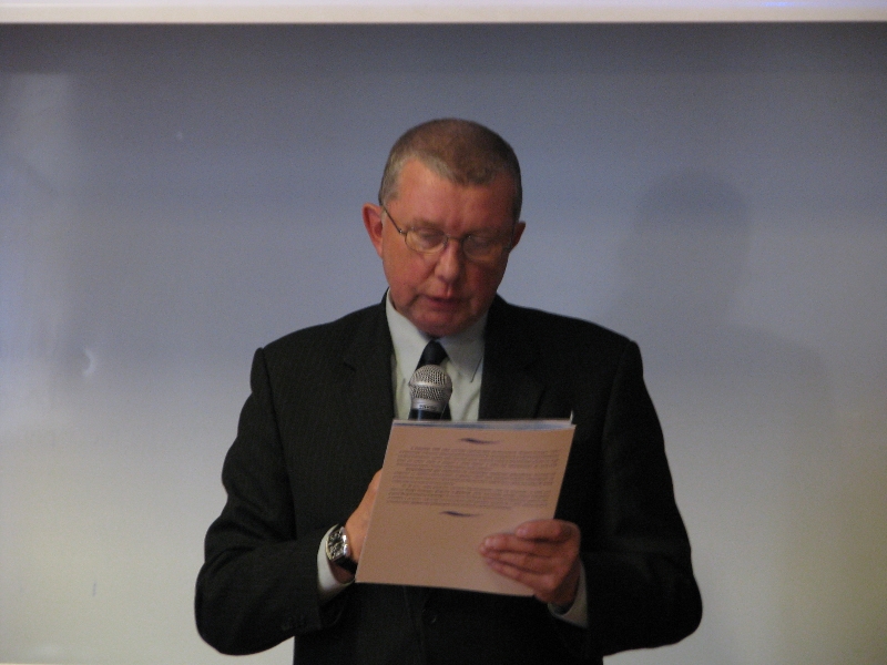 Przemówienie okolicznościowe Jerzego Urbańczyka, Przewodniczącego katowickiego Oddziału Ogólnopolskiego Stowarzyszenia „Rodzina Policyjna 1939 r.