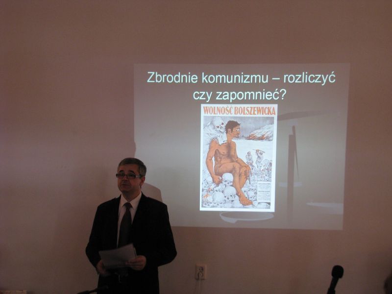 Andrzej Sznajder (OBEP Katowice), koordynator edycji debat oksfordzkich
